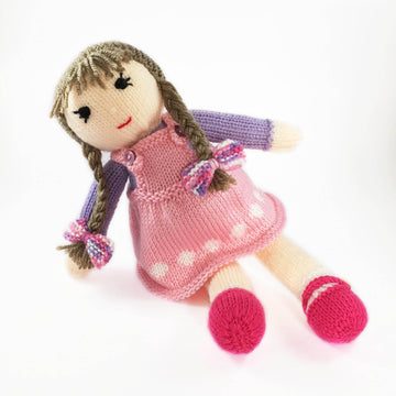 Maisy doll knitting pattern 19017