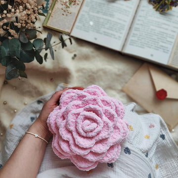 Rose pillow