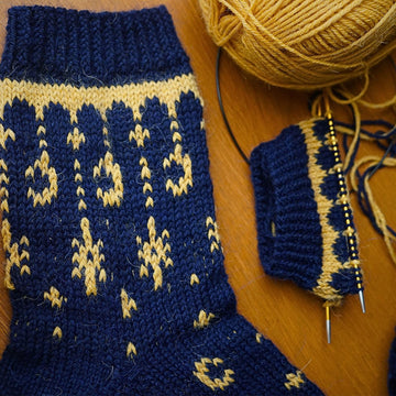 Night Sky Socks