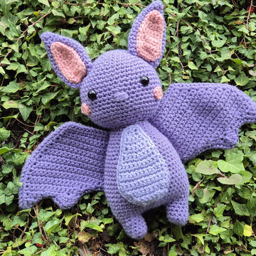 Bat Crochet Halloween Amigurumi Plush Doll