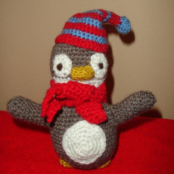 Christmas Amigurumi Penguin