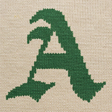 Gothic Letter A Monogram Chart