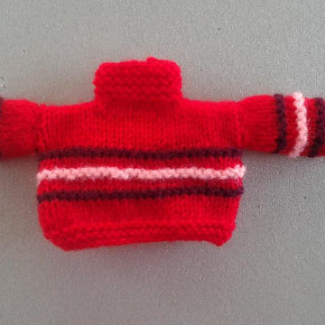 Knitted Doll Jackets for a 15 inch doll