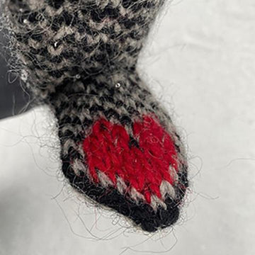 Heart Mittens
