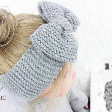 Hope Bow Headband #401