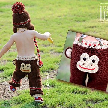 Silly Monkey Hat and Pants