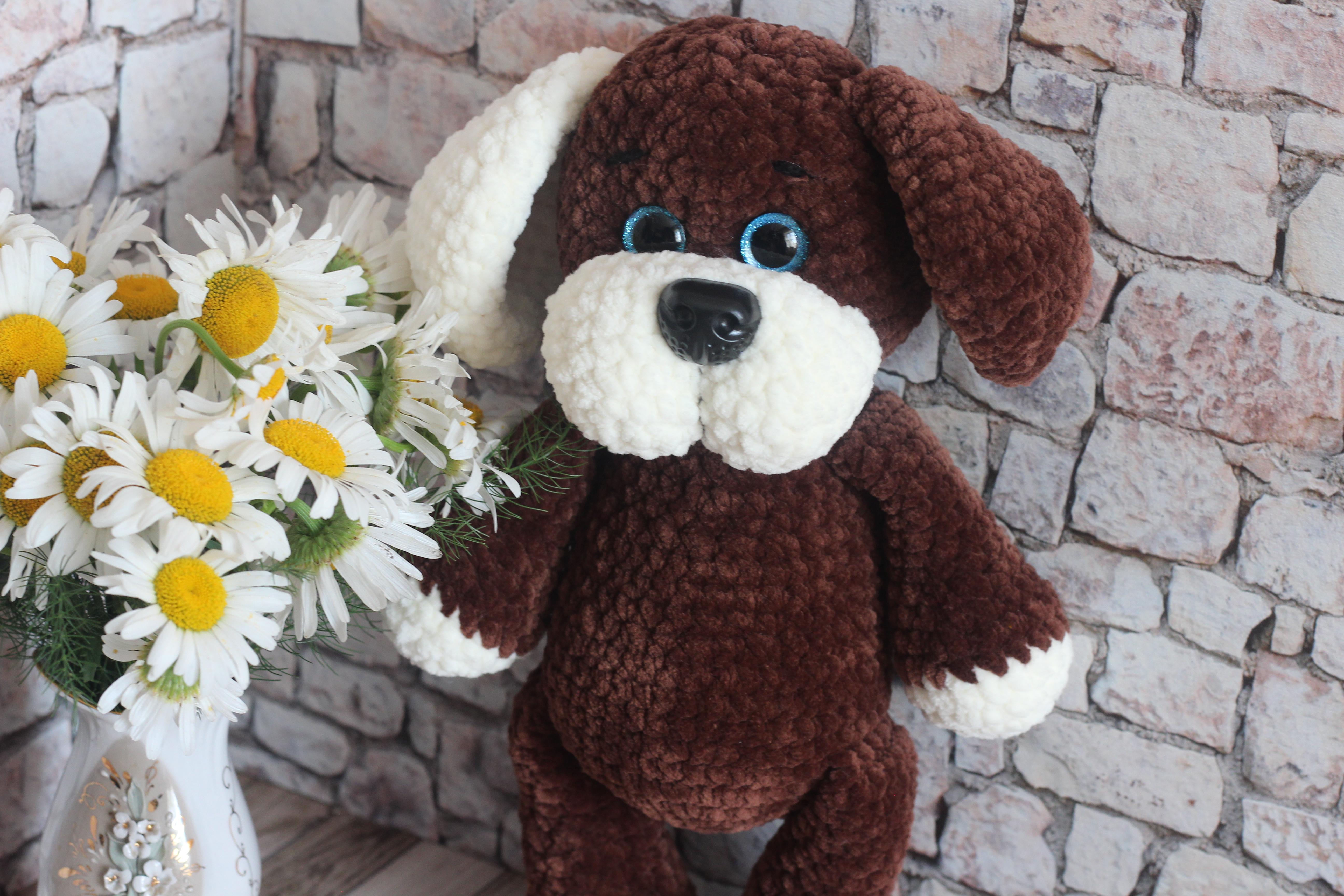 Plush Dog Crochet Pattern