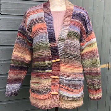Espresso, Cardigan with Pockets