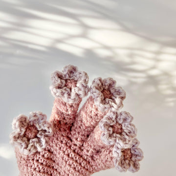 Flower Bouquet Gloves