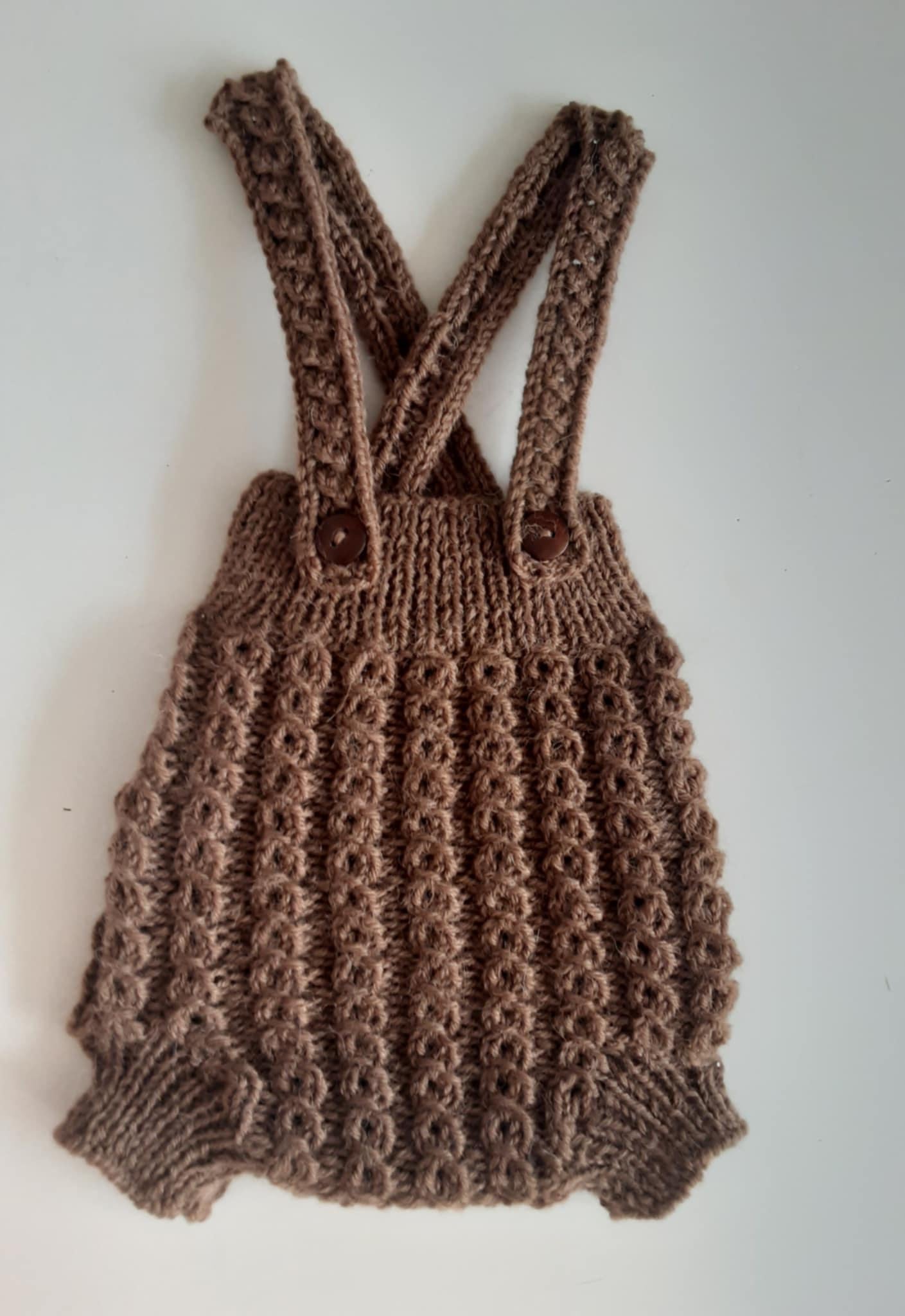 The Georgie newborn romper set