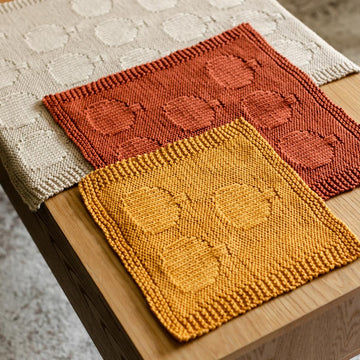 Pumpkin Washcloth