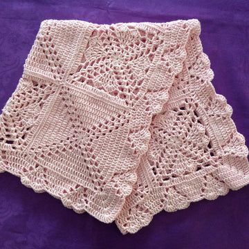Hearts Baby Blanket N 344