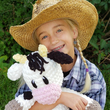 Cuddly Cow