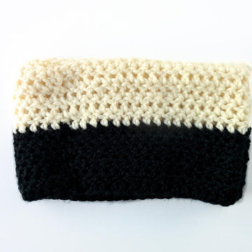 Cookies & Cream Infinity Scarf