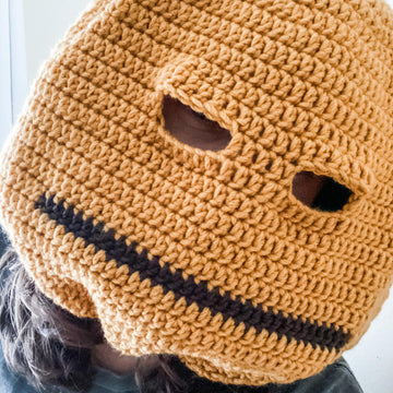 Ichabod Pumpkin Head Pattern