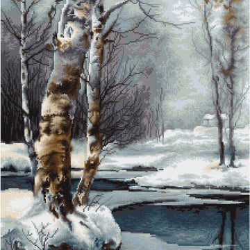 Luca-S The Winter Petit Point Tapestry Kit