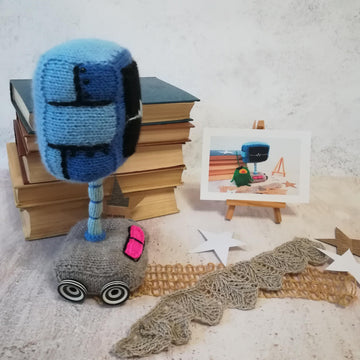 Knit Karen from the SpongeBob Collectio