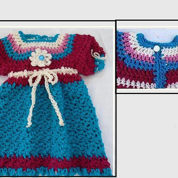 779 TYRA BABY AND GIRLS DRESS