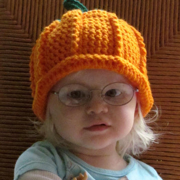 Little Pumpkin Hat