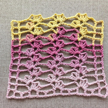 Crochet Scarf Chart #40