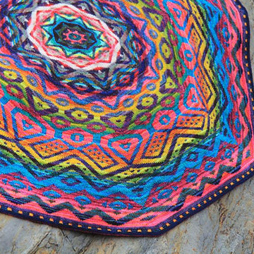Mardi Gras DK Blanket