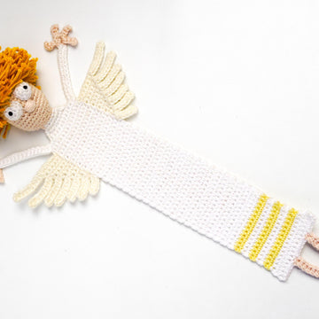 Angel Bookmark Crochet Pattern