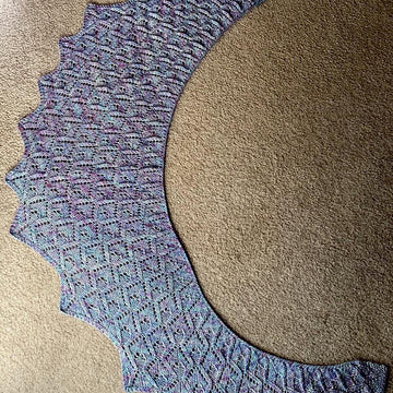 Moroccan Lantern Shawl