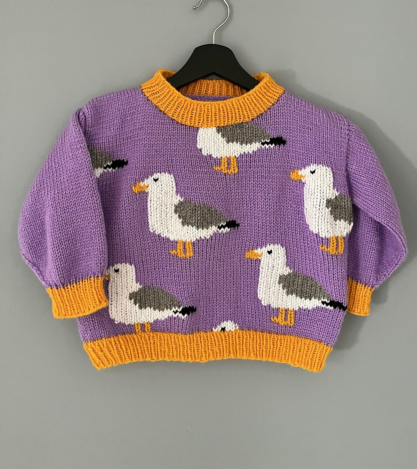 Seagull Sweater