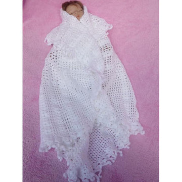 Square Shawl Pattern Crochet #106