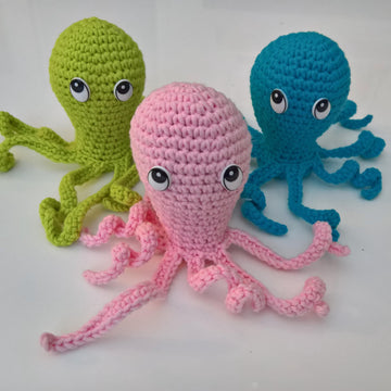 Octopussy Crochet Pattern