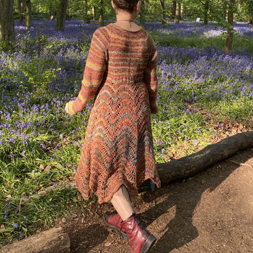 Loose Loop Wave Dress