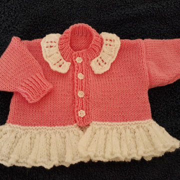 Lace Edge Cardigan