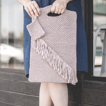 Fringe Tote Bag