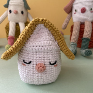 PANDEMILY -FREE CROCHET AMIGURUMI PATTERN