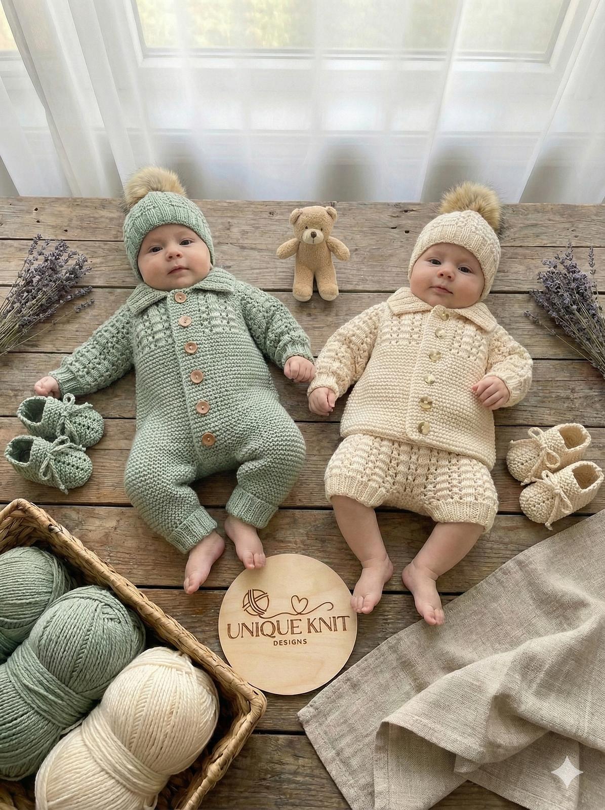 "Biscuit" Multi piece set