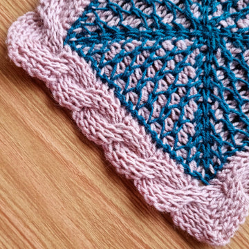 Intertwined Lattice Square