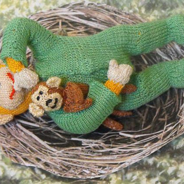 Oscar's Monkeygro knitting pattern