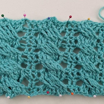 Simple cable crochet