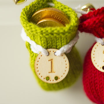 Santa's sacks advent calendar