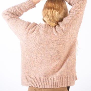 Alba Sweater in Wool and the Gang Feeling Good Yarn - V864538020 - Leaflet