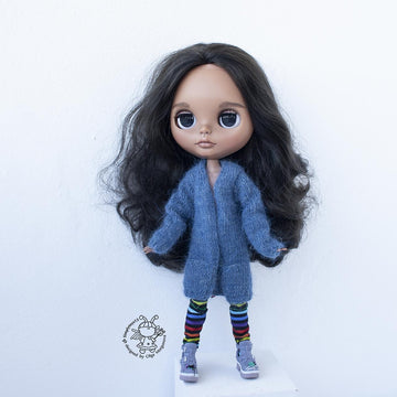 Cardigan for 12" dolls