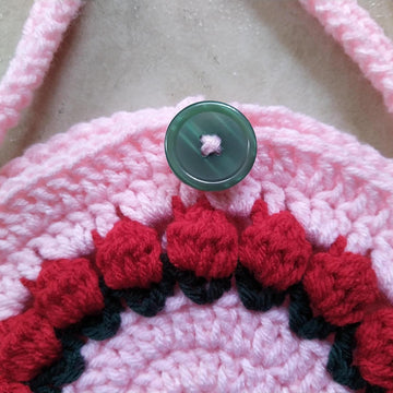 Crochet Flower Bag Pattern Beginner Kids Purse PDF Easy Toddler Handbag Crochet Small Crochet Bag With Strap DIY Girl’s Crochet Purse