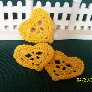 CrochetMini Heart Chart tutorial