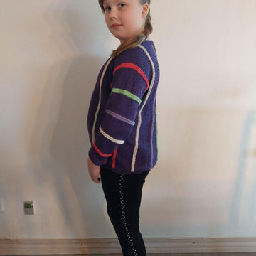 LILIAN, cotton jumper for kids