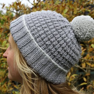 Alexis Hat with Bobble for Adults and Children