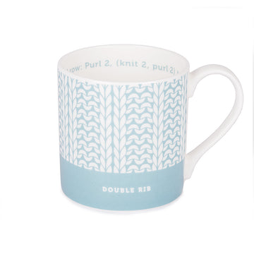 Debbie Bliss Double Rib Stitch Mug