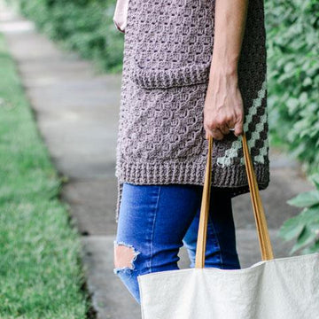 Free Range Open Front Cardigan