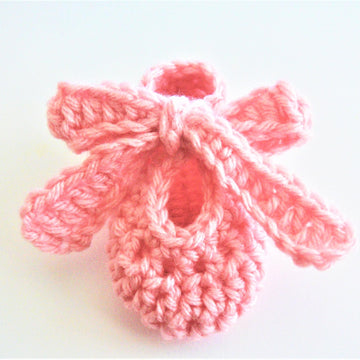 Easy Baby Girl Headband and Slippers # 375