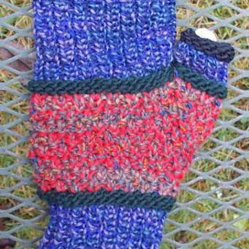 Stash-Busting Stripes Mitts