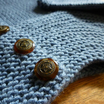 POP! baby cardigan